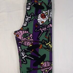 Lularoe Halloween SM Legging